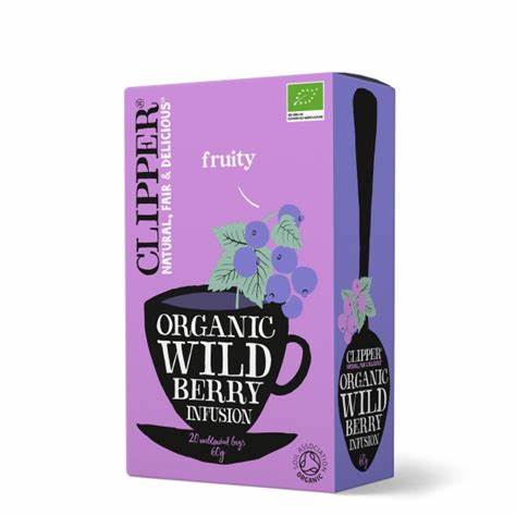 Clipper Organic Berry Burst Infusion 20tbags