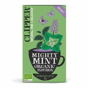 Clipper Organic Mighty Mint 20tbags