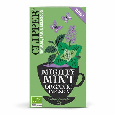 Clipper Organic Mighty Mint 20tbags