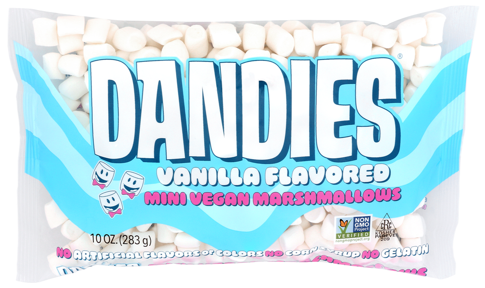 Dandies MINI VANILLA MARSHMALLOWS 283gm