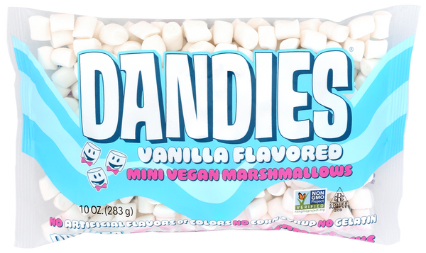 Dandies MINI VANILLA MARSHMALLOWS 283gm