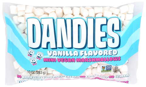 Dandies MINI VANILLA MARSHMALLOWS 283gm