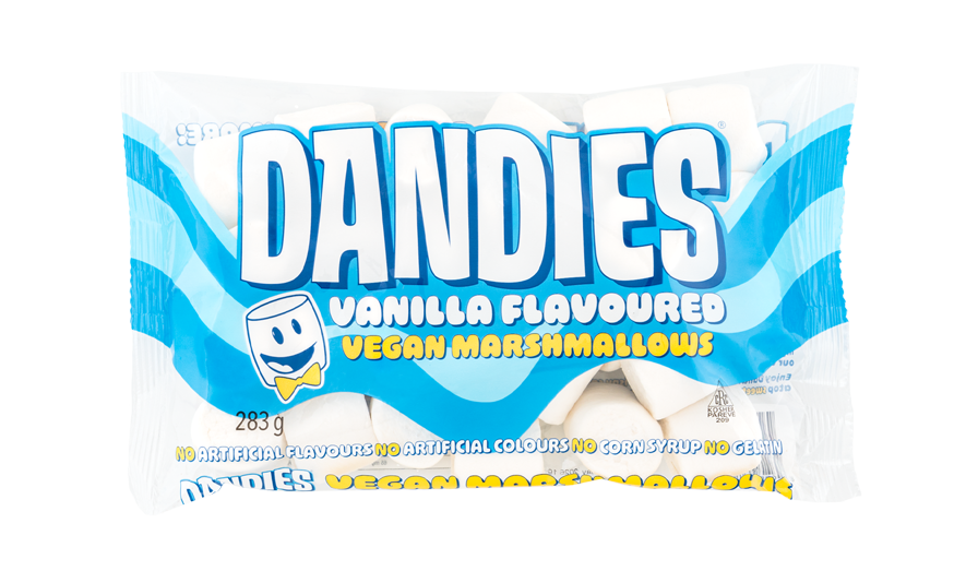 Dandies CLASSIC VANILLA MARSHMALLOWS 283g,