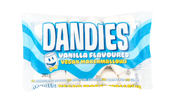 Dandies CLASSIC VANILLA MARSHMALLOWS 283g,