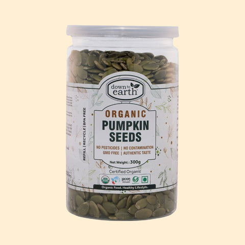 down to earth Pumpkin Seeds Organic 300g