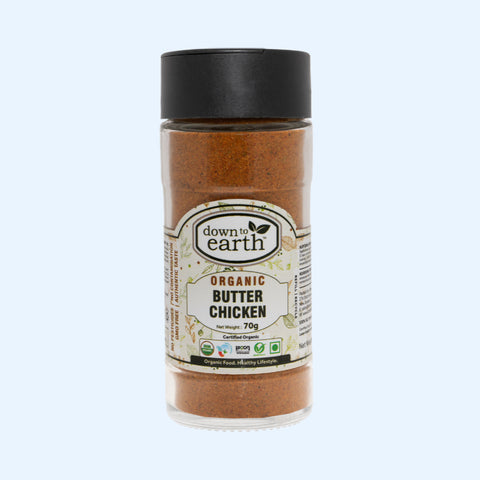 down to earth Butter Chicken Organic 70g