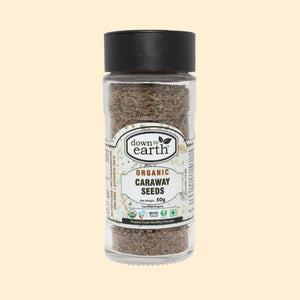 down to earth Caraway Seeds Organic 50g