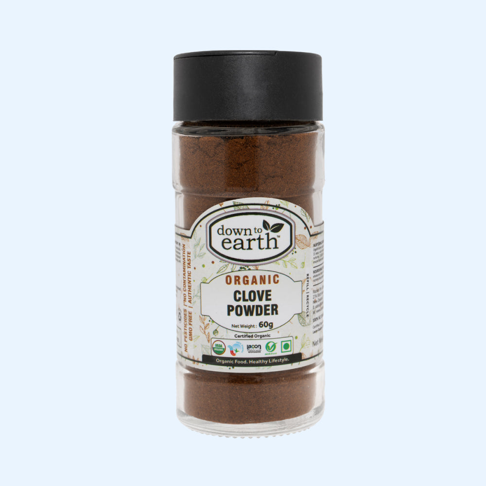 down to earth Clove Powder Organic 60g