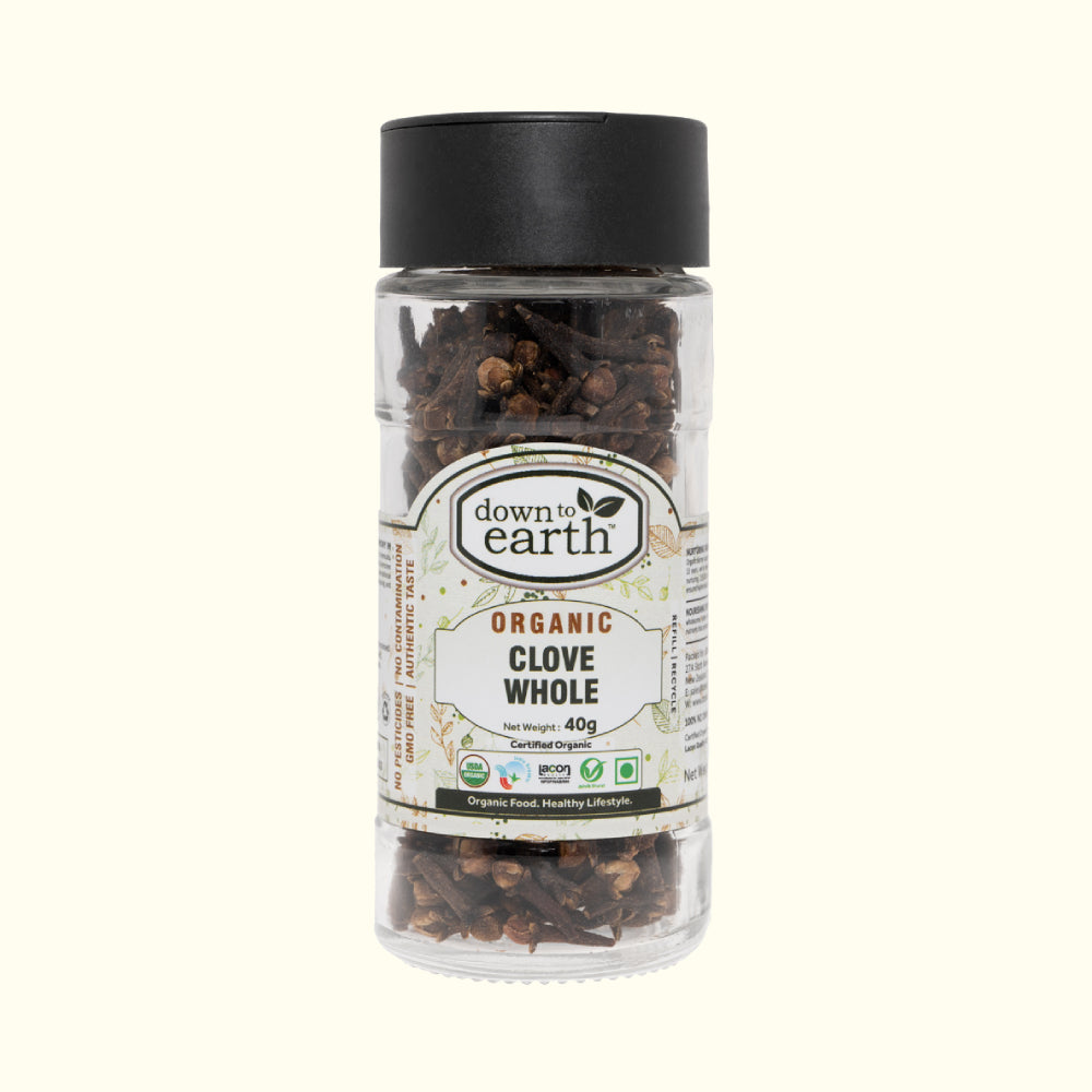 down to earth Clove Whole Organic 40g