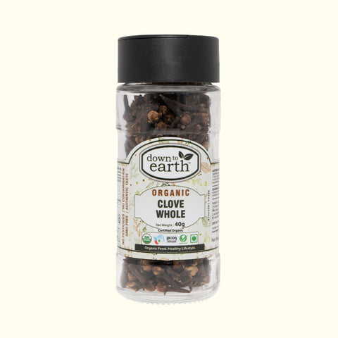 down to earth Clove Whole Organic 40g