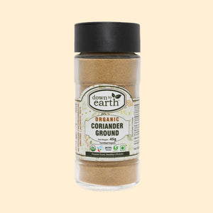 down to earth Coriander Ground Organic 45g