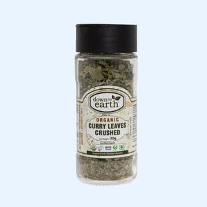 down to earth Curry Leaves Crushed Organic 20g