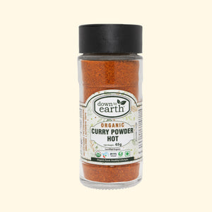 down to earth Curry Powder Hot Organic 65g