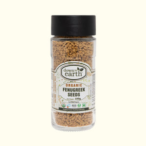 down to earth Fenugreek Seeds Organic 100g