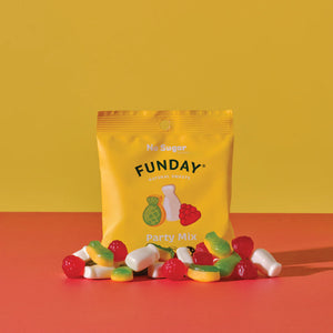 Funday Natural Sweets Party Mix 50g