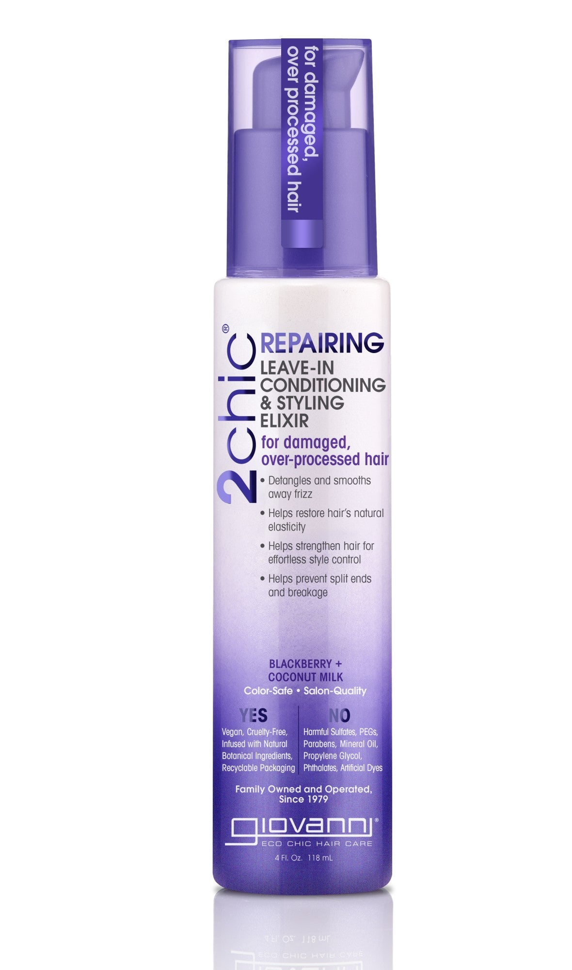 Giovanni 2chic® REPAIRING LEAVE-IN CONDITIONING & STYLING ELIXIR