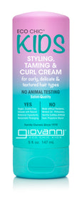 Giovanni ECO CHIC® KIDS STYLING TAMING & CURL CREAM 147ml