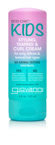 Giovanni ECO CHIC® KIDS STYLING TAMING & CURL CREAM 147ml