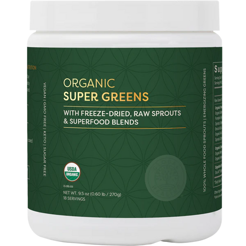 Global Healing Organic Super Greens 270gm