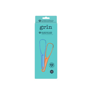 Grin 100% Recycled Plastic Tongue Cleaner 2pk