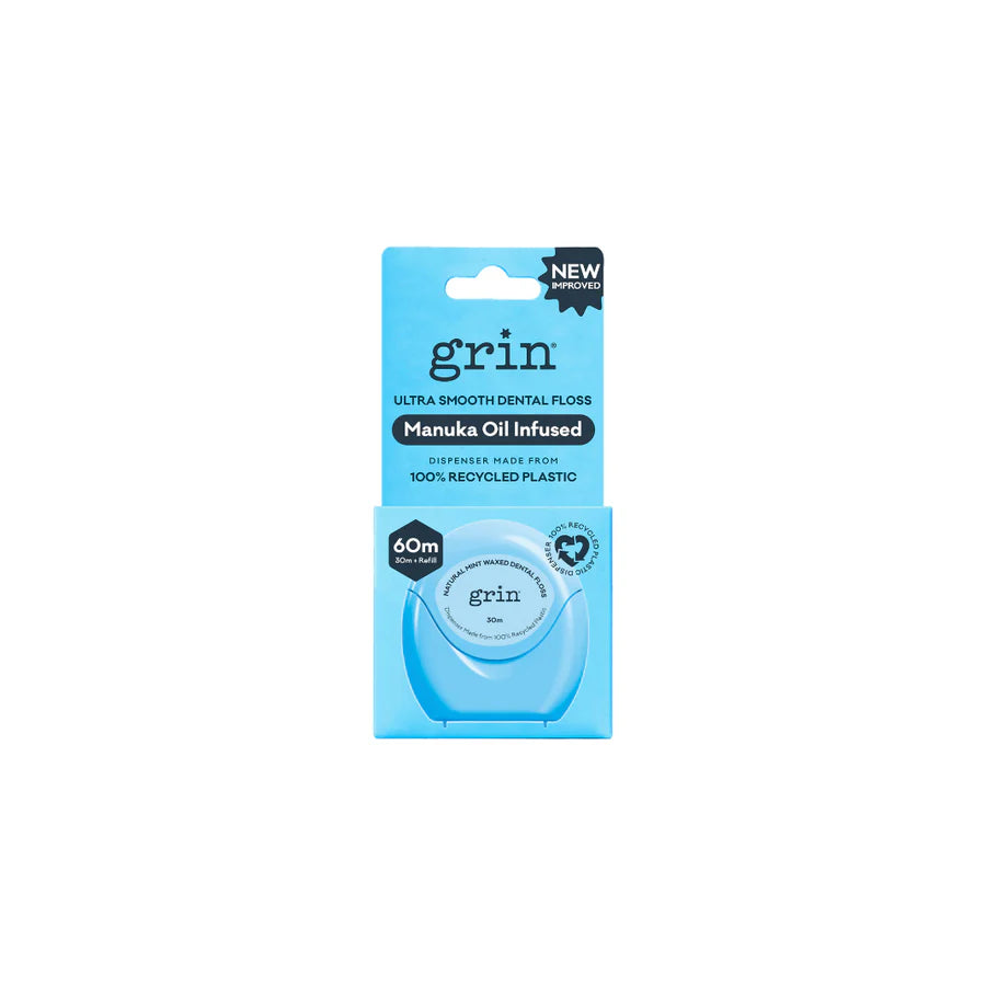 Grin Ultra Smooth String Floss 30m+30m