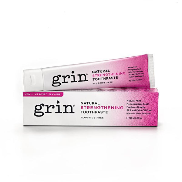 Grin Strengthening Natural Toothpaste 100g