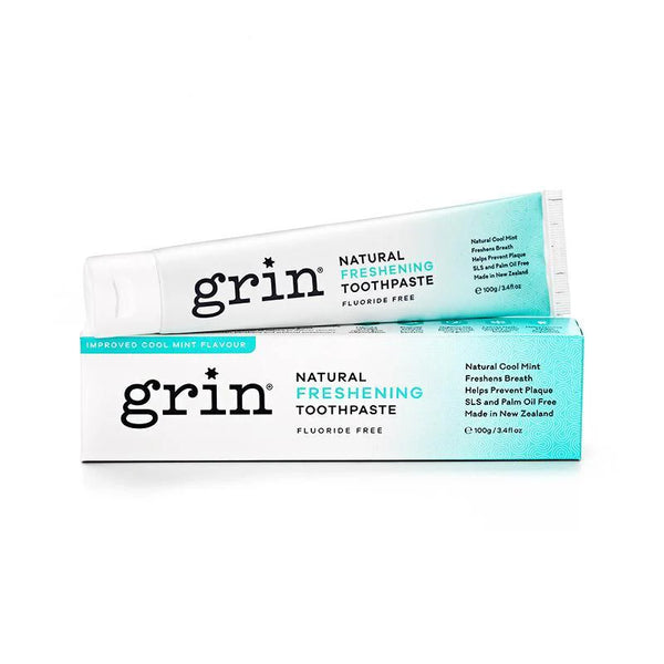 Grin Freshening Natural Toothpaste 100g