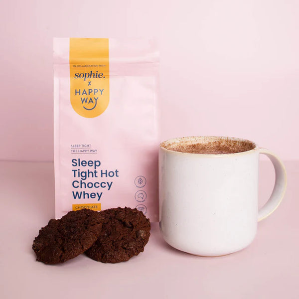 Happy Way Sleep Tight Hot Choccy! Whey 500gm