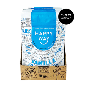 Happy Way Whey Protein Powder Vanilla 60g