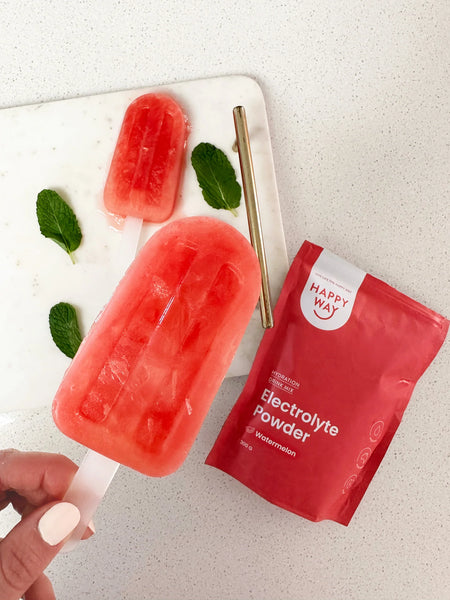 Happy Way Electrolyte Powder Watermelon 300gm