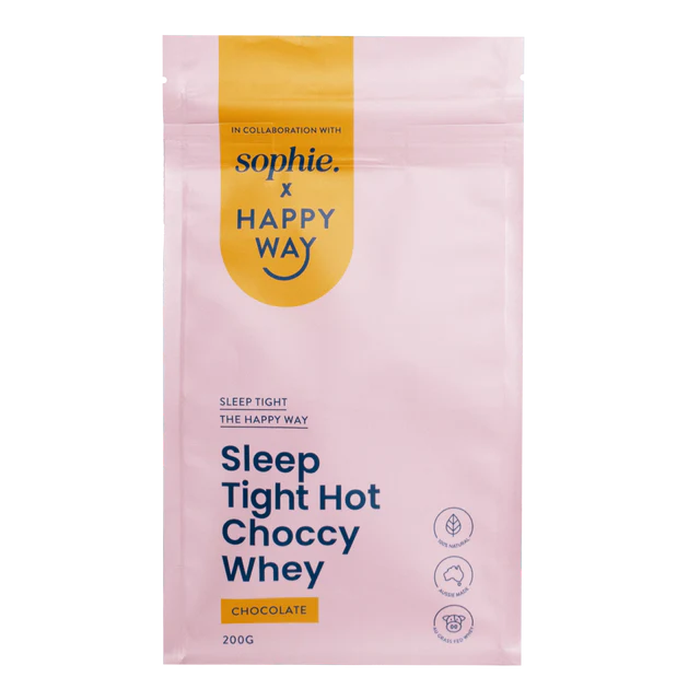 Happy Way Sleep Tight Hot Choccy! Whey 500gm