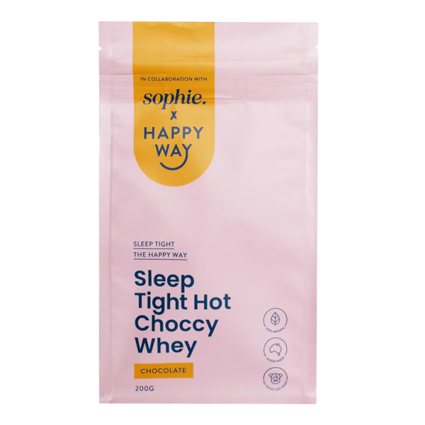 Happy Way Sleep Tight Hot Choccy! Whey 500gm