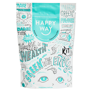 Happy Way Super Greens Powder 200g