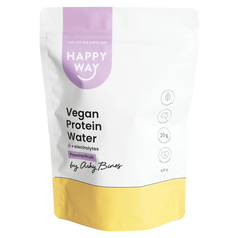 Happy Way Passionfruit Vegan Protein Water 420gm