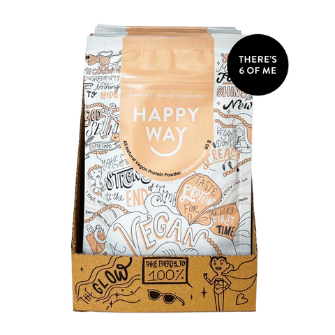 Happy Way Vegan Protein Powder Vanilla 60 g