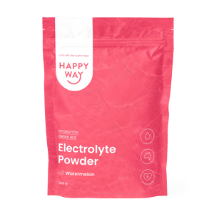 Happy Way Electrolyte Powder Watermelon 300gm