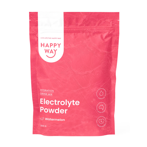 Happy Way Electrolyte Powder Watermelon 300gm