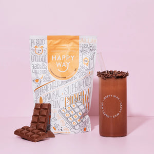 Happy Way Chocolate Whey Protein Powder 1kg