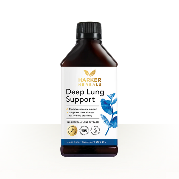 Harker Herbals Deep Lung Support 250ml