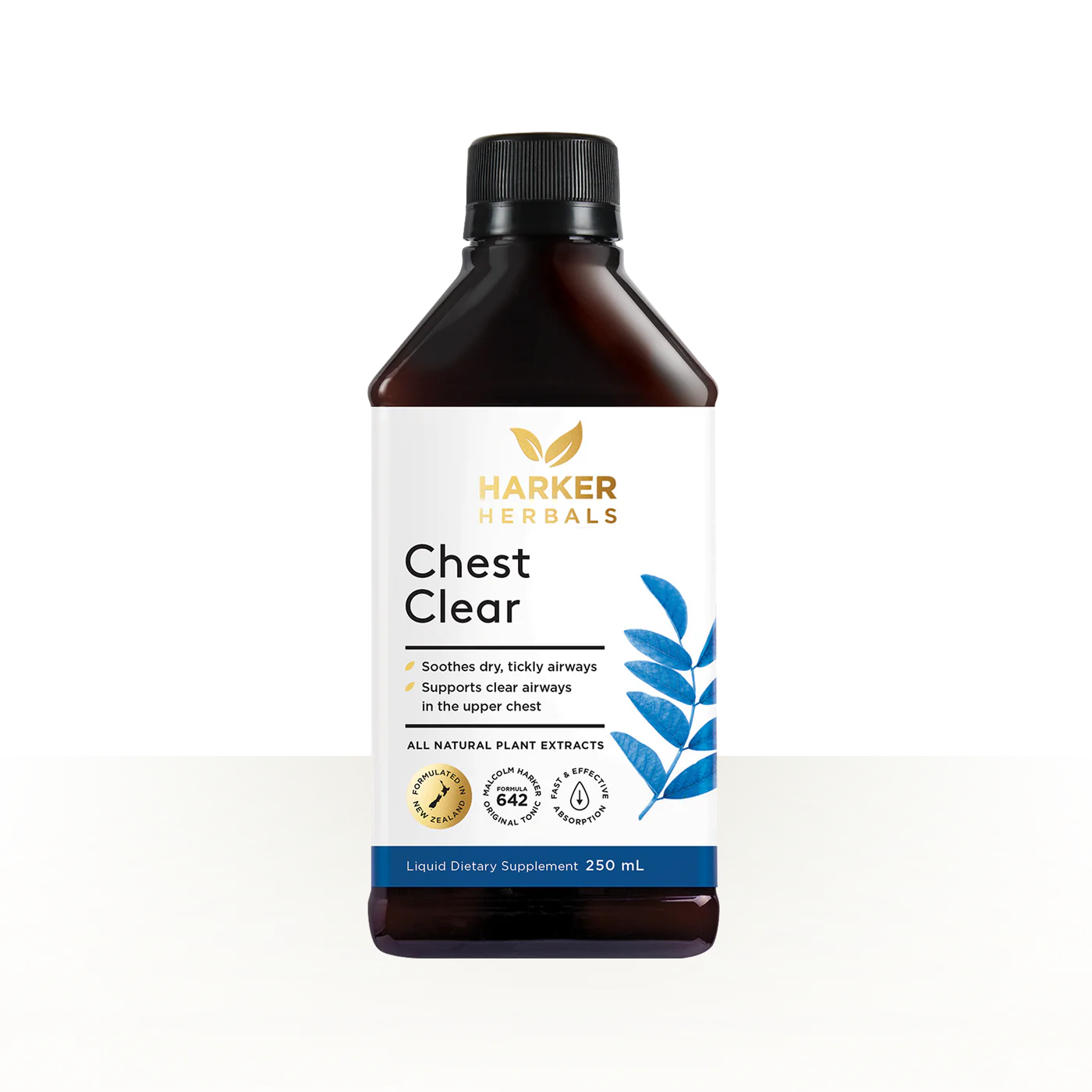 Harker Herbals Chest Clear 250ml