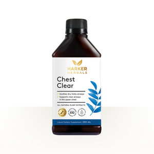 Harker Herbals Chest Clear 250ml