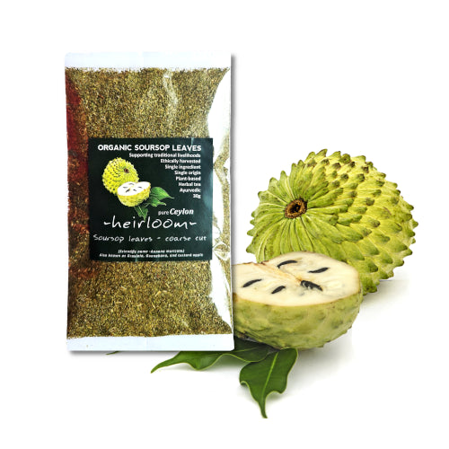 Kokonati Organic Organic Soursop (Graviola) leaves 30g