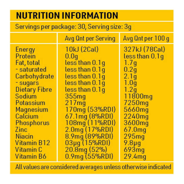 Locako Keto Electrolytes - Lemonade 90gm - 30% off