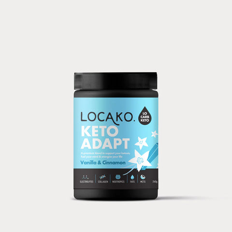 Locako Keto Adapt - Vanilla Cinnamon 240g