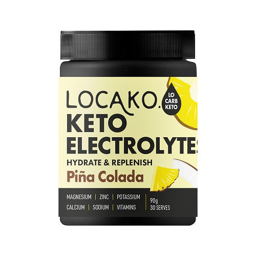 Locako Keto Electrolytes - Pina Colada 90gm - 30% off