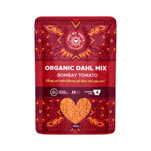 Love My Earth Organic Dahl Mix BOMBAY TOMATO 200gm