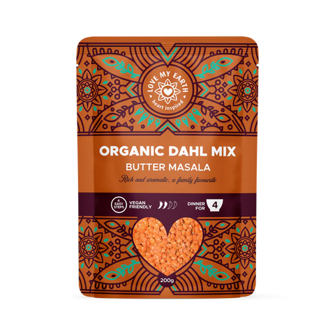 Love My Earth Organic Dahl Mix BUTTER MASALA 200gm