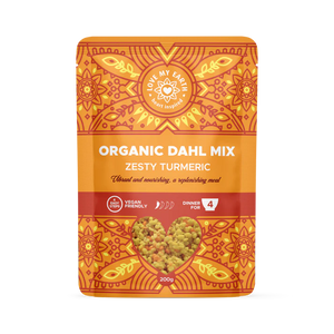 Love My Earth Organic Dahl Mix ZESTY TURMERIC 200gm