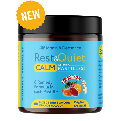 Martin & Pleasance Rest&Quiet Calm Pastilles Mixed 100gm