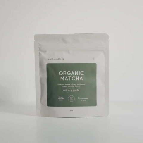 Matcha Matcha Organic Culinary Grade Matcha 80g Pouch